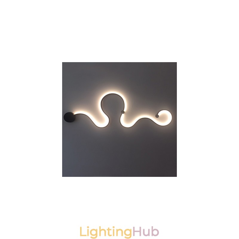 Wall Sconces Modern Contemporary Painting Feature Aluminium Wall Light for Bed Room Stair Living Room Lamp
