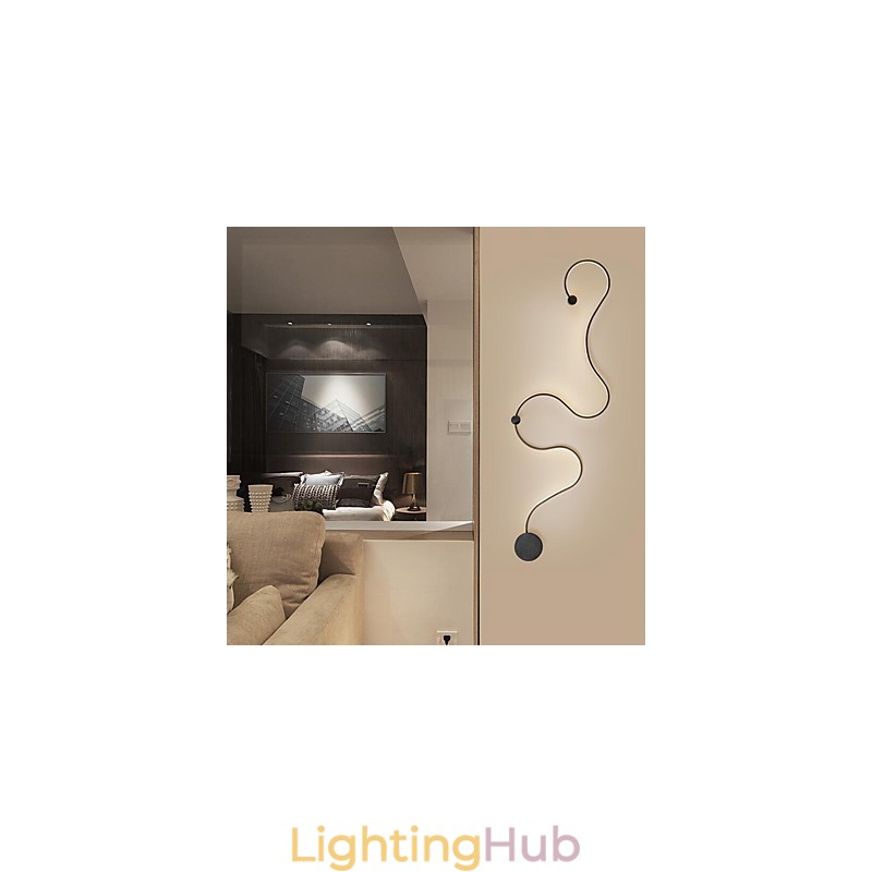 Wall Sconces Modern Contemporary Painting Feature Aluminium Wall Light for Bed Room Stair Living Room Lamp