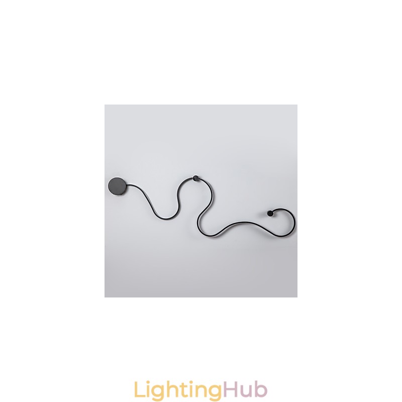 Wall Sconces Modern Contemporary Painting Feature Aluminium Wall Light for Bed Room Stair Living Room Lamp