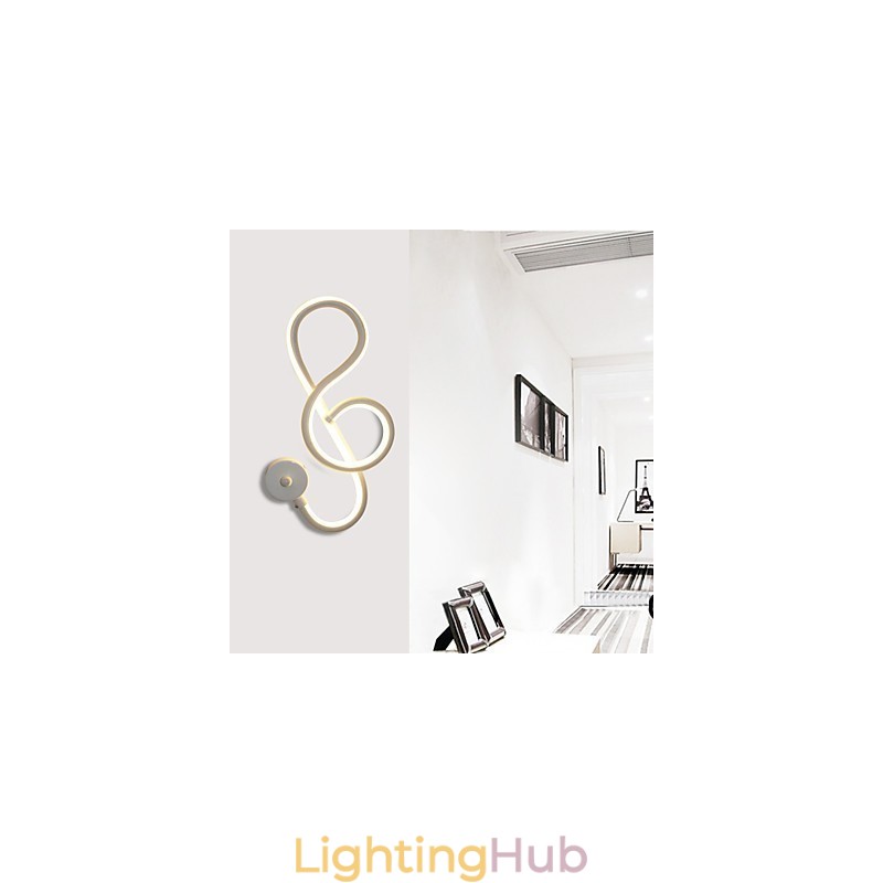 Simple Modern Creative Light Bar Wall Aisle Embedded Lamp Corridor Lights Bedroom Bedside Lamp Aluminum Lamp