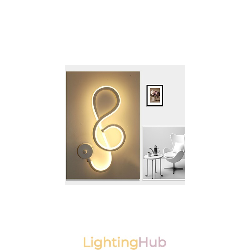 Simple Modern Creative Light Bar Wall Aisle Embedded Lamp Corridor Lights Bedroom Bedside Lamp Aluminum Lamp