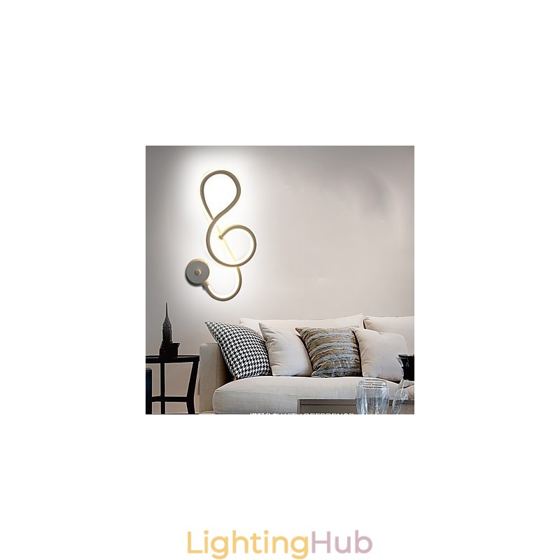 Simple Modern Creative Light Bar Wall Aisle Embedded Lamp Corridor Lights Bedroom Bedside Lamp Aluminum Lamp