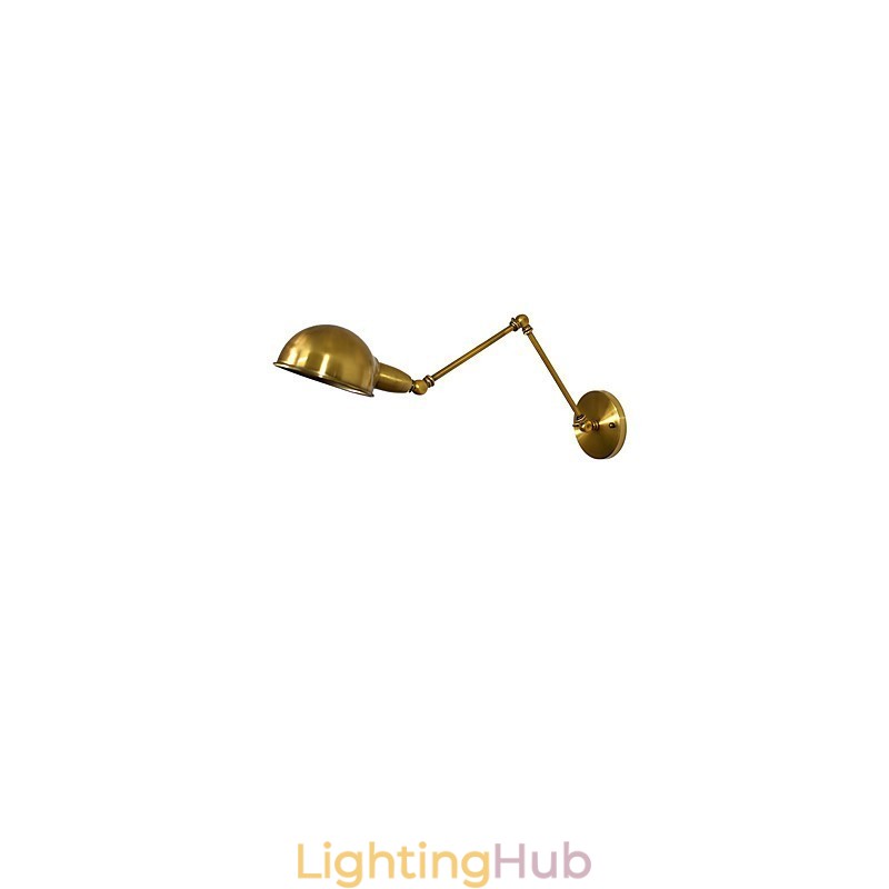 Rustic Lodge Traditional Classic Antique Brass Feature for Downlight Wall Lights Wall Light