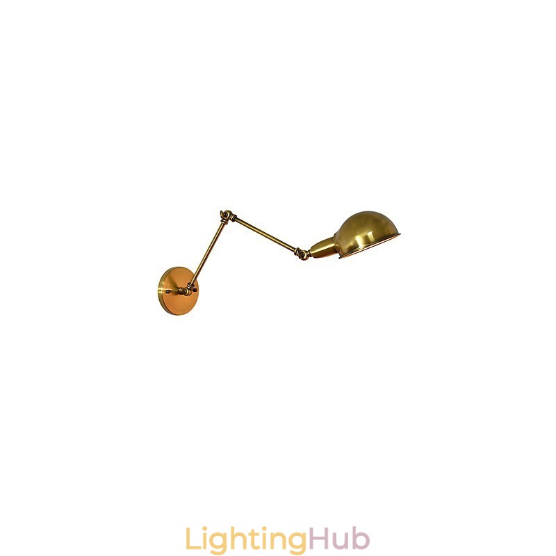 Rustic Lodge Traditional Classic Antique Brass Feature for Downlight Wall Lights Wall Light