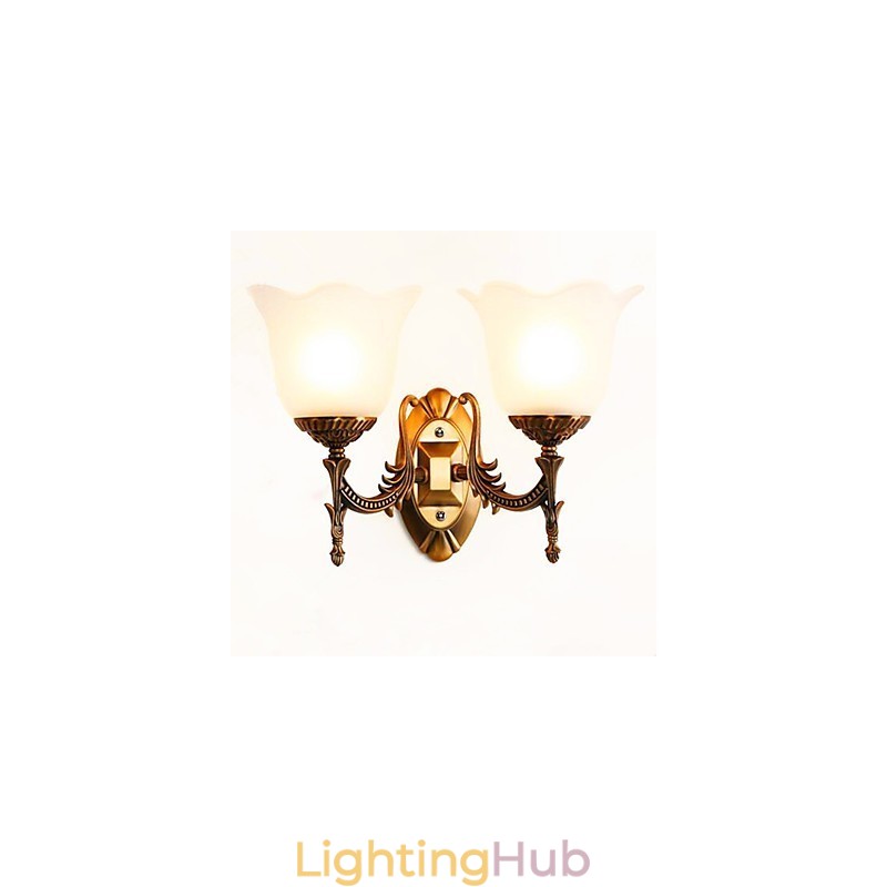 Modern Contemporary Electroplated Feature for Eye Protection European or American style Wall Lights