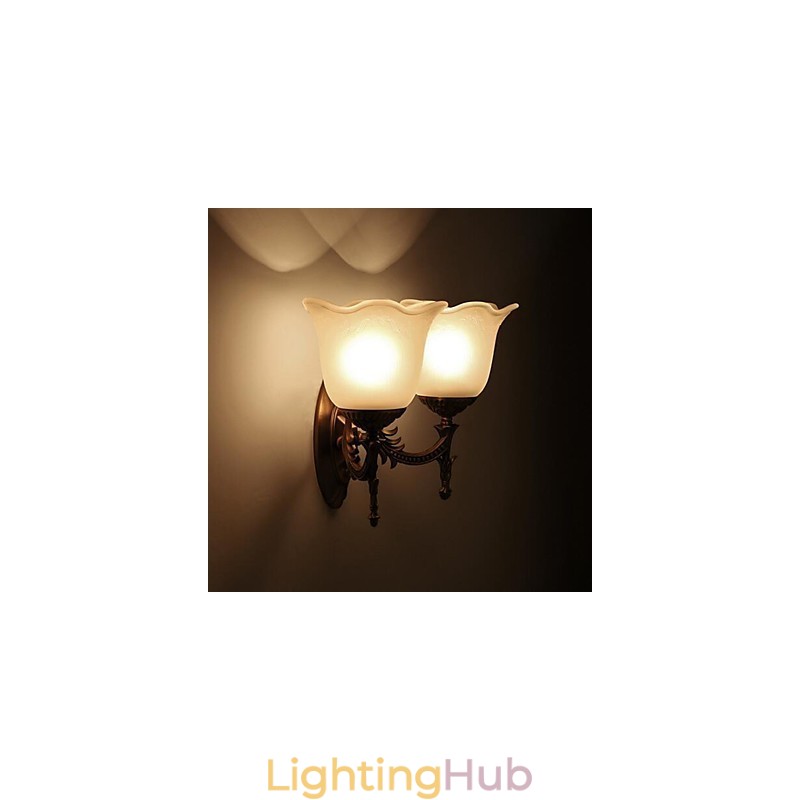 Modern Contemporary Electroplated Feature for Eye Protection European or American style Wall Lights