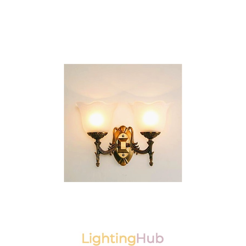 Modern Contemporary Electroplated Feature for Eye Protection European or American style Wall Lights