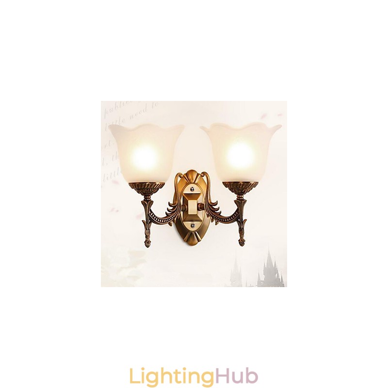 Modern Contemporary Electroplated Feature for Eye Protection European or American style Wall Lights