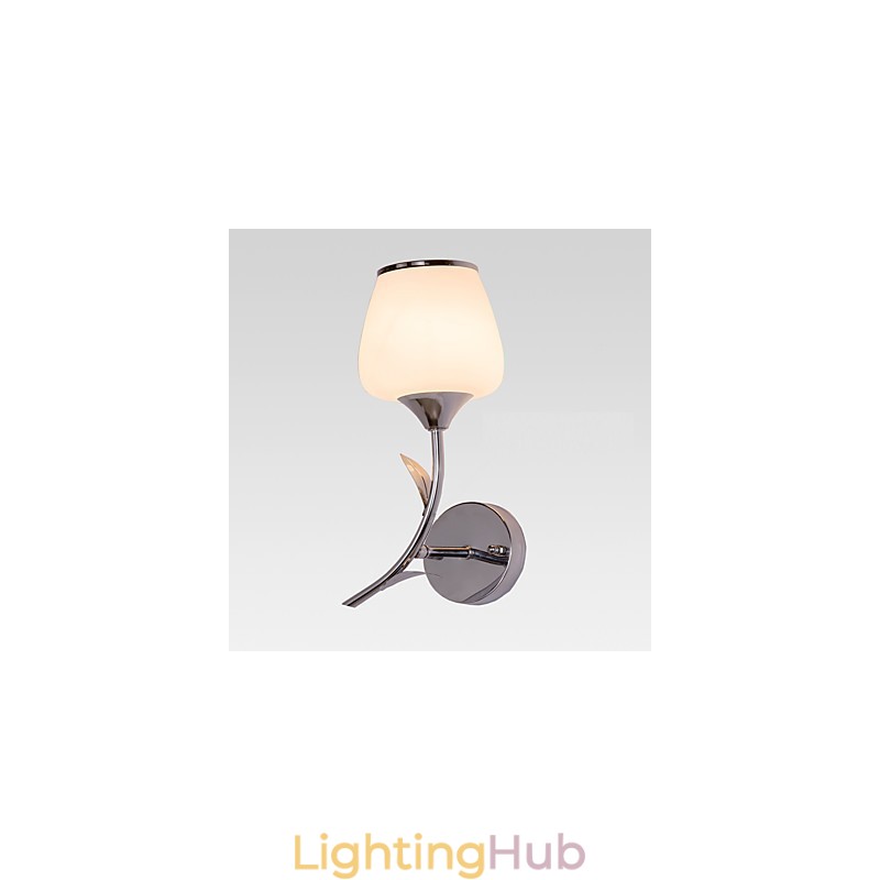 Metallic Modern Comtemporary Flush Mount & Ceiling Hugger Light Feature Wall Sconces Wall Light
