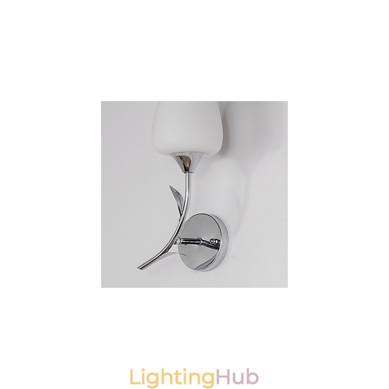 Metallic Modern Comtemporary Flush Mount & Ceiling Hugger Light Feature Wall Sconces Wall Light