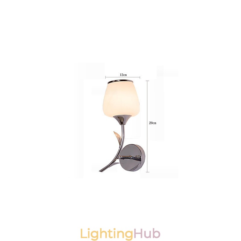 Metallic Modern Comtemporary Flush Mount & Ceiling Hugger Light Feature Wall Sconces Wall Light