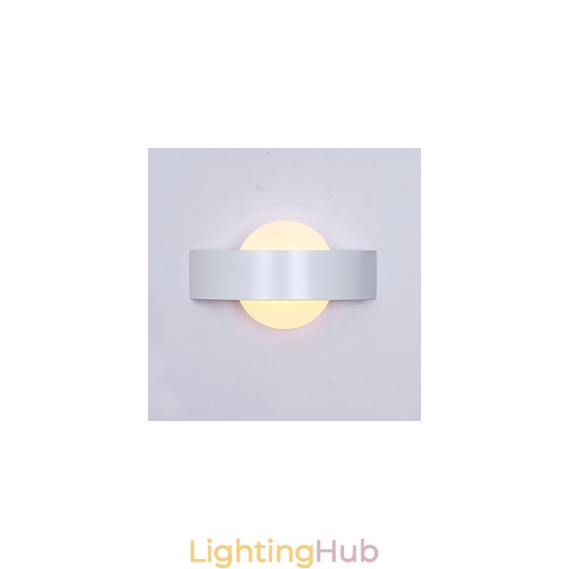 Integrated Modern Contemporary Modern Comtemporary Painting Feature for Ambient Light Wall Sconces