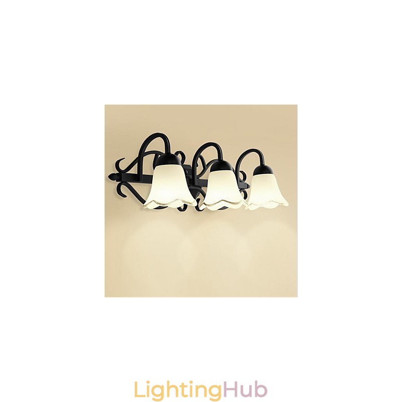 Country Retro Painting Feature for Eye Protection Ambient Light Wall Lights Wall Light