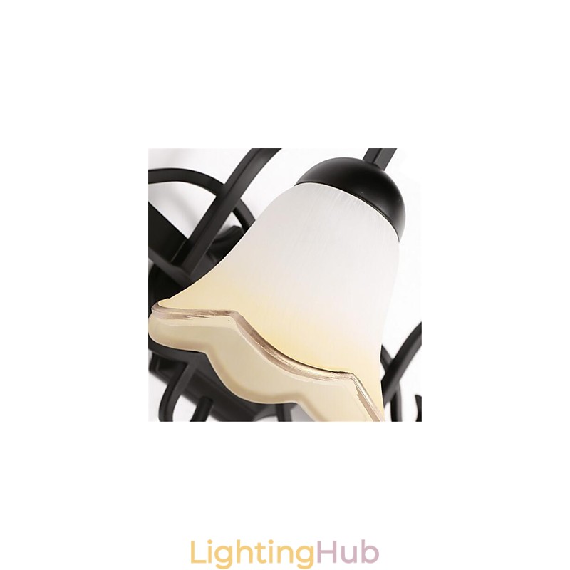 Country Retro Painting Feature for Eye Protection Ambient Light Wall Lights Wall Light