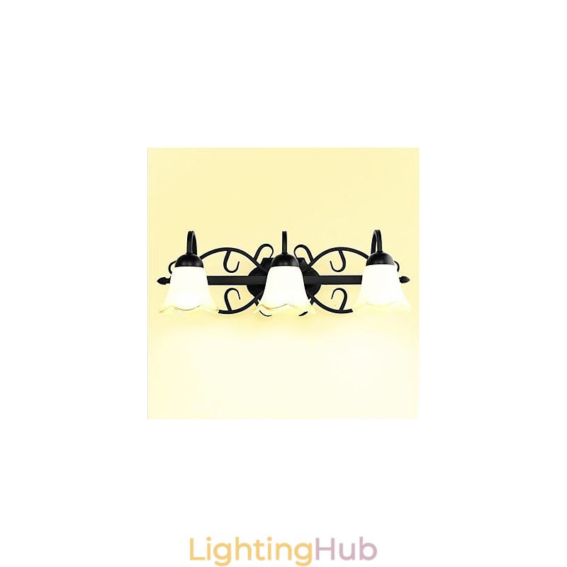 Country Retro Painting Feature for Eye Protection Ambient Light Wall Lights Wall Light