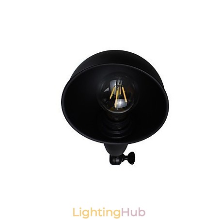 Painted Steel Wall Lamp Dumb Black American Coffee Decoration Retro Wall Light Lightsaber Lamp On Wall Painted Steel Wall Lamp Dumb Black American Coffee Decoration Retro Wall Light Lightsaber Lamp On Wall
