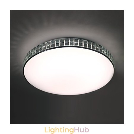 Modern Ceiling Light Flush Mount Acrylic Metal Painting 90 265V Light Modern Ceiling Light Flush Mount Acrylic Metal Painting 90 265V Light
