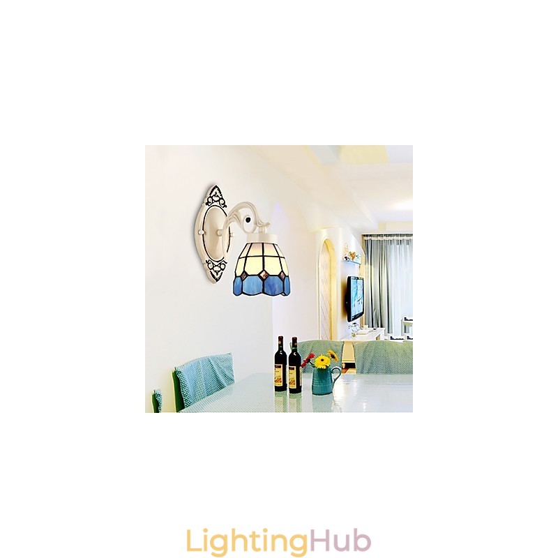 Rustic Lodge Painting Feature for Ambient Light Wall Sconces Wall Light