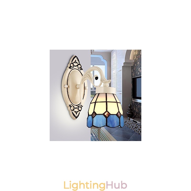 Rustic Lodge Painting Feature for Ambient Light Wall Sconces Wall Light