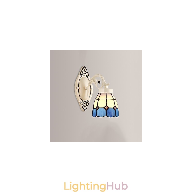 Rustic Lodge Painting Feature for Ambient Light Wall Sconces Wall Light
