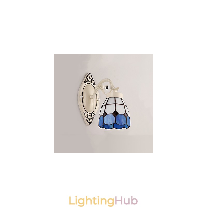 Rustic Lodge Painting Feature for Ambient Light Wall Sconces Wall Light