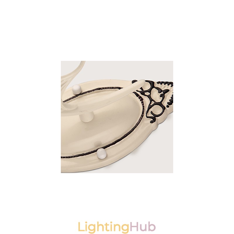 Rustic Lodge Painting Feature for Ambient Light Wall Sconces Wall Light