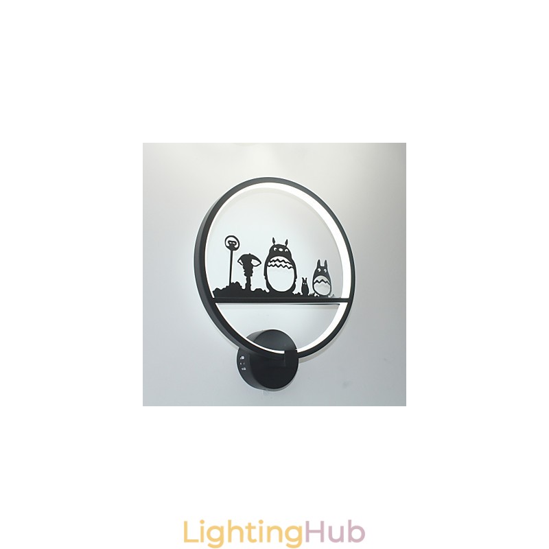 Aluminum Product Wall Lamp Modern Minimalist Creative Wall Lamp Fashionable Living Room Background Wall Balcony Lamp Corridor Lights
