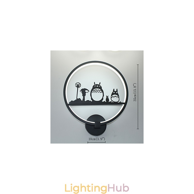 Aluminum Product Wall Lamp Modern Minimalist Creative Wall Lamp Fashionable Living Room Background Wall Balcony Lamp Corridor Lights