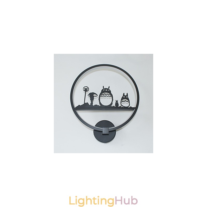 Aluminum Product Wall Lamp Modern Minimalist Creative Wall Lamp Fashionable Living Room Background Wall Balcony Lamp Corridor Lights
