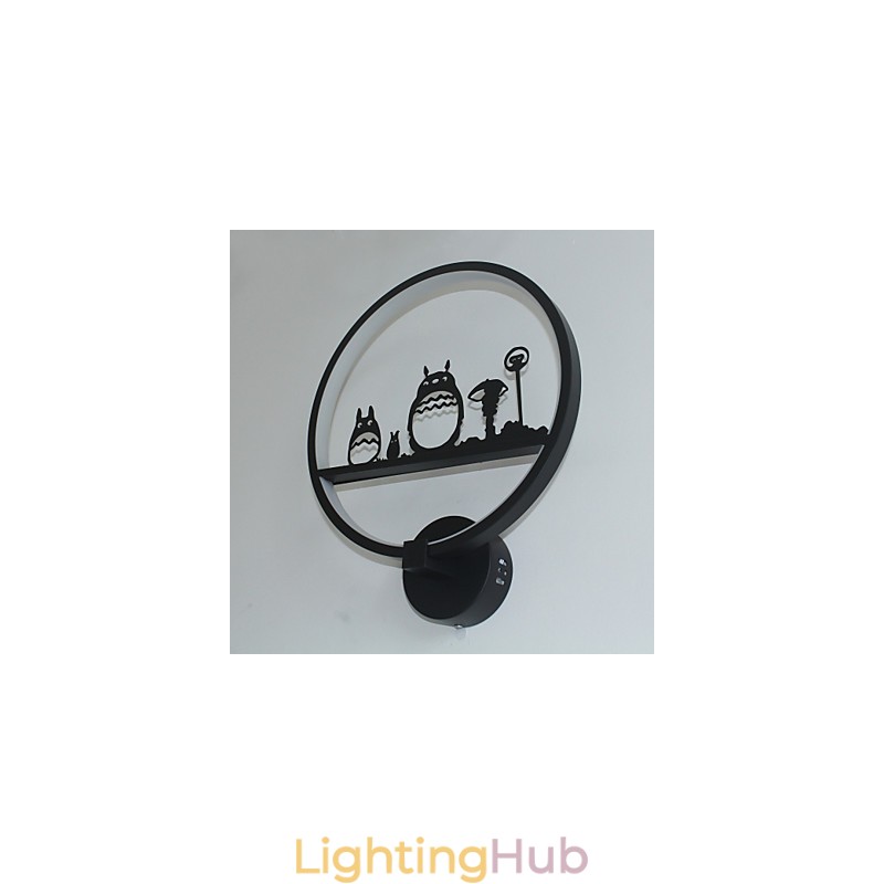 Aluminum Product Wall Lamp Modern Minimalist Creative Wall Lamp Fashionable Living Room Background Wall Balcony Lamp Corridor Lights