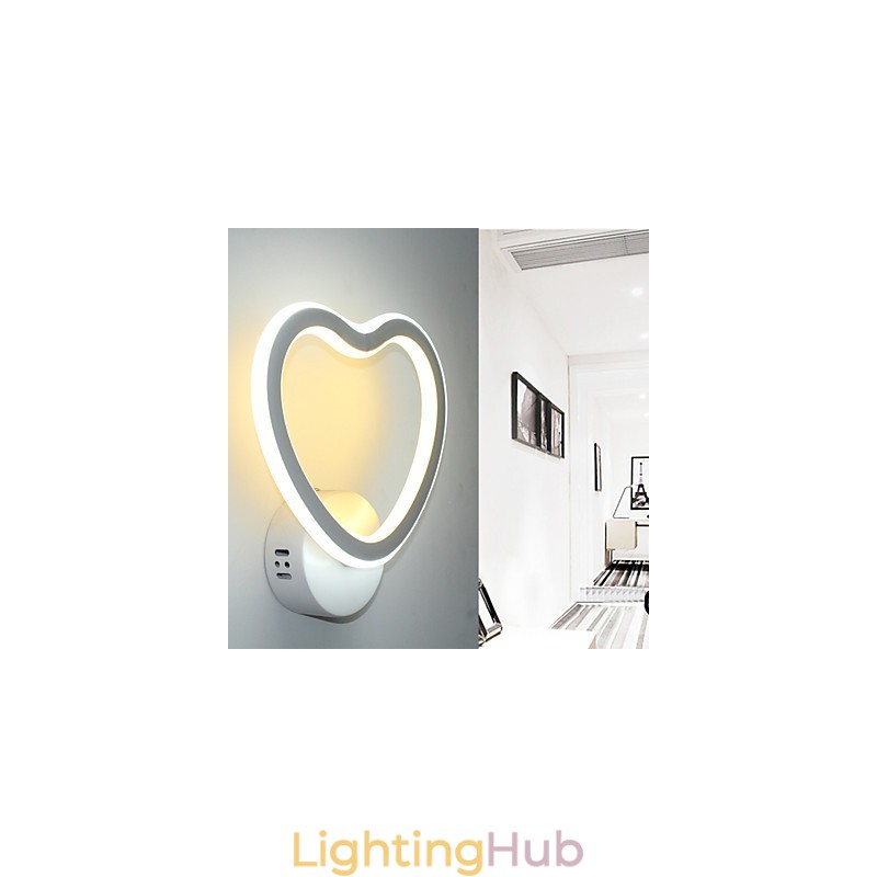 Modern Minimalist Wall Lamp Living Room Background Wall Bedroom Bedside Lights Corridor Creative Wall Lamp Fashionable Aluminum Lamp
