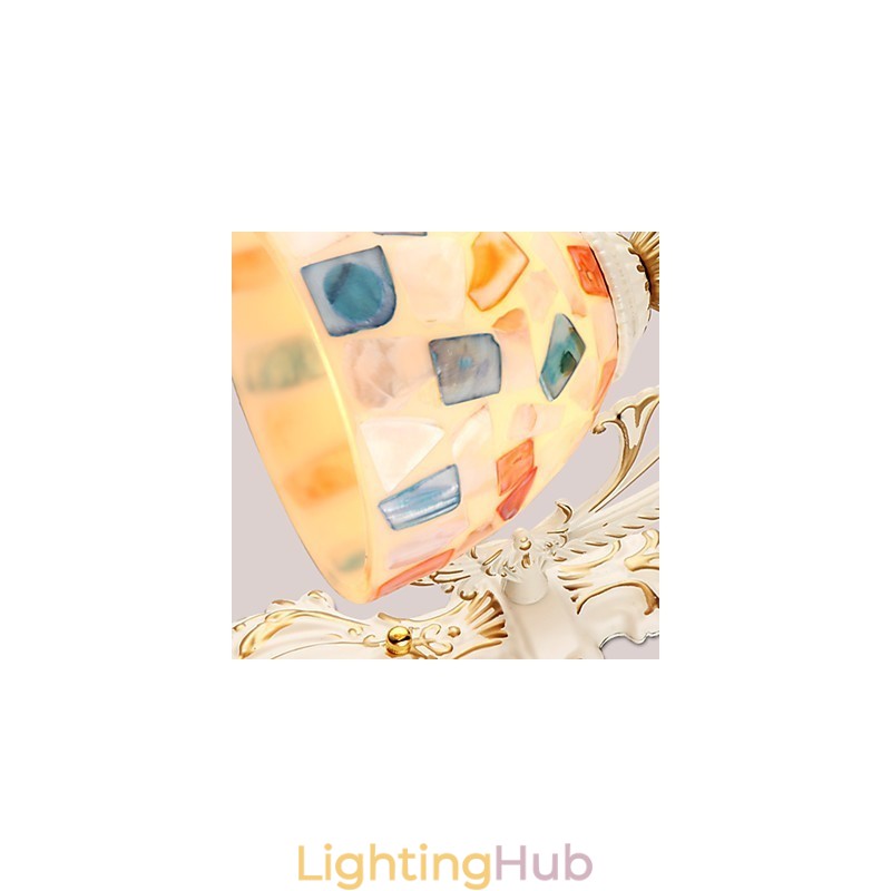 Rustic Lodge Painting Feature for Downlight Wall Sconces Wall Light