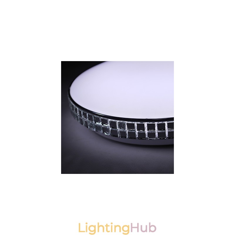 Modern Ceiling Light Flush Mount Acrylic Metal Painting 90 265V Light