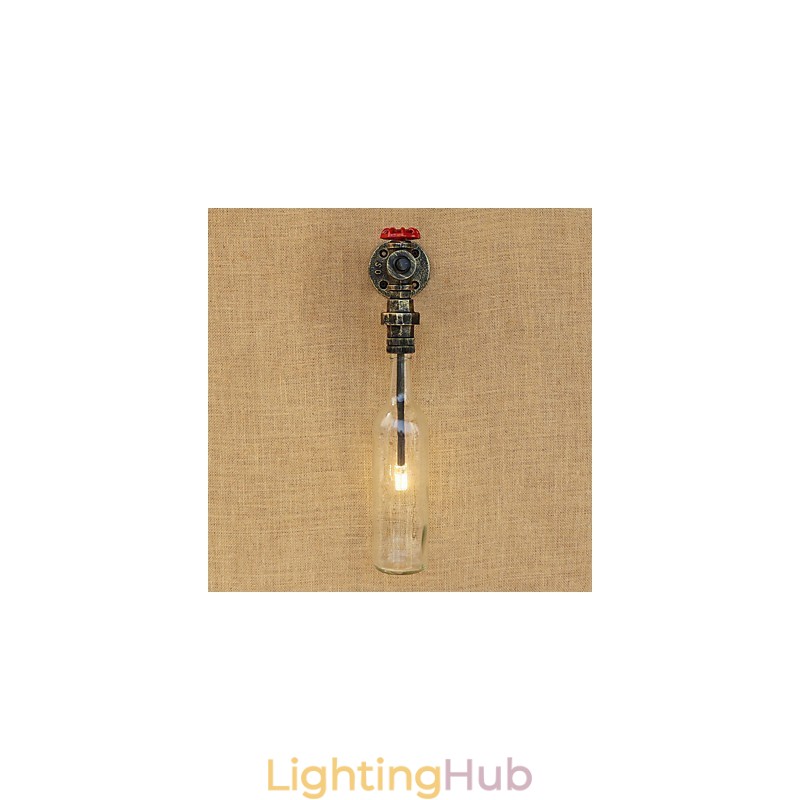 Country Retro Antique Bronze Feature for Mini Style Eye Protection Ambient Light