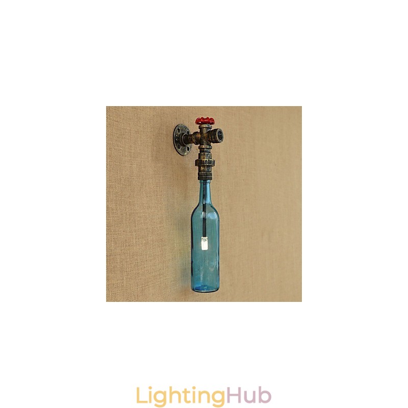 Country Retro Antique Bronze Feature for Mini Style Eye Protection Ambient Light