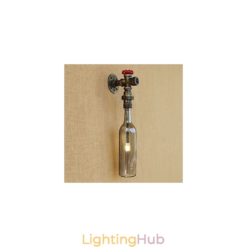 Country Retro Antique Bronze Feature for Mini Style Eye Protection Ambient Light