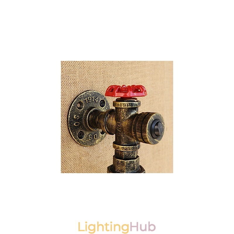 Country Retro Antique Bronze Feature for Mini Style Eye Protection Ambient Light