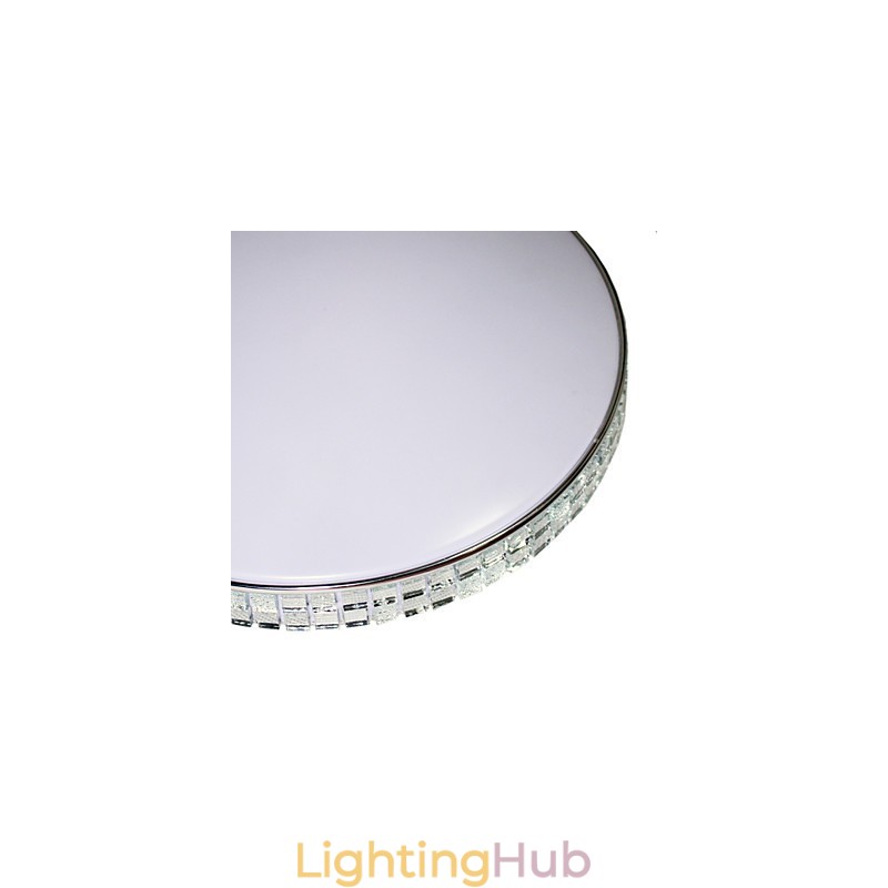 Modern Ceiling Light Flush Mount Acrylic Metal Painting 90 265V Light