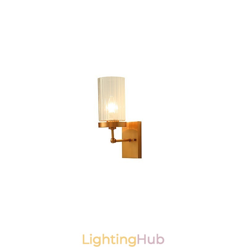 Traditional Classic Country Brass Feature for Mini Style Uplight Wall Sconces Wall Light