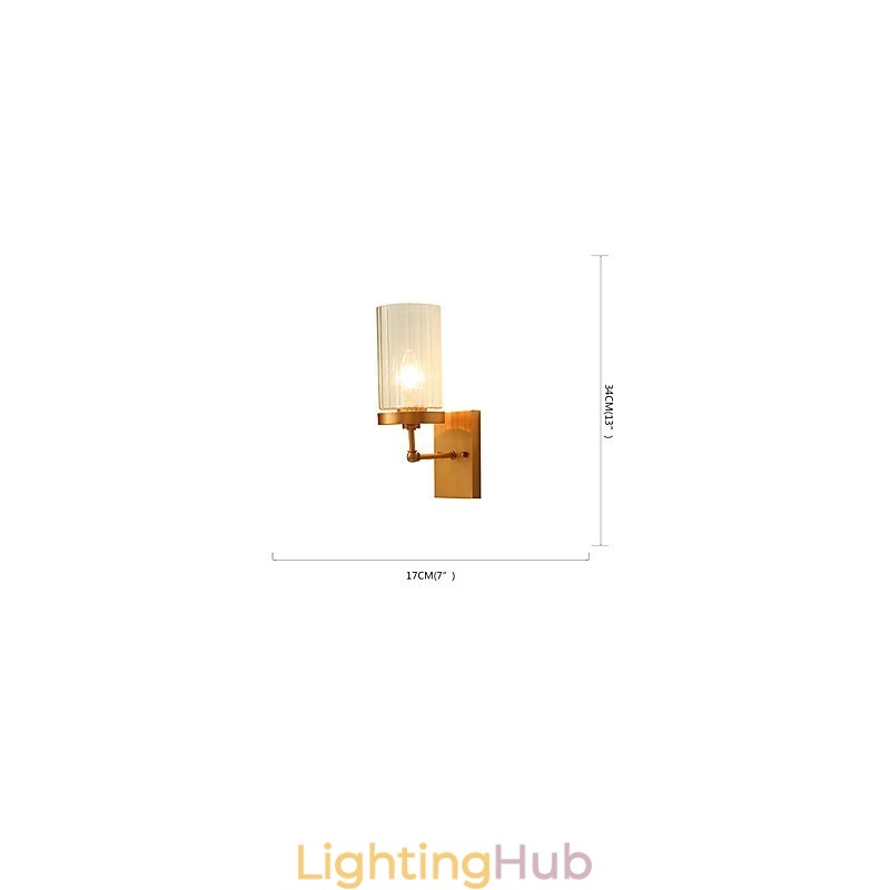 Traditional Classic Country Brass Feature for Mini Style Uplight Wall Sconces Wall Light