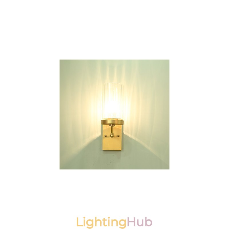 Traditional Classic Country Brass Feature for Mini Style Uplight Wall Sconces Wall Light
