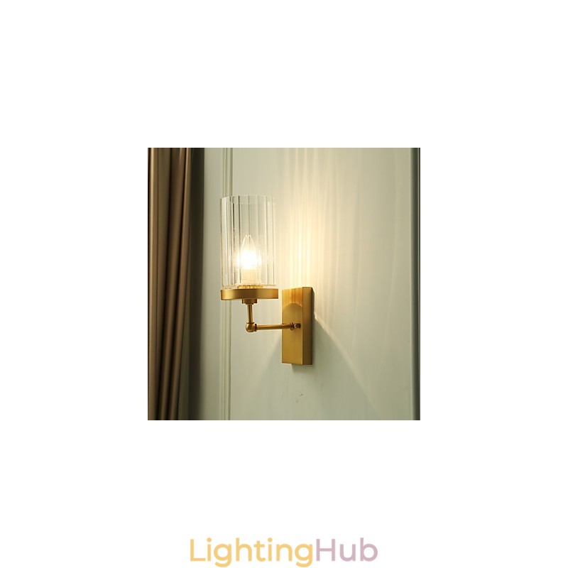 Traditional Classic Country Brass Feature for Mini Style Uplight Wall Sconces Wall Light