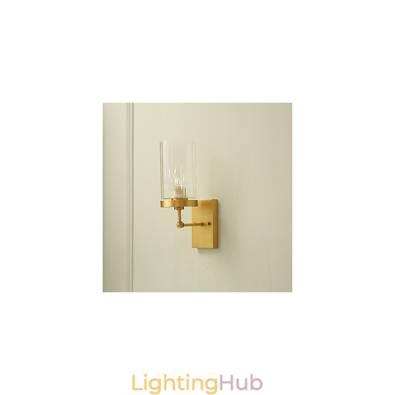 Traditional Classic Country Brass Feature for Mini Style Uplight Wall Sconces Wall Light