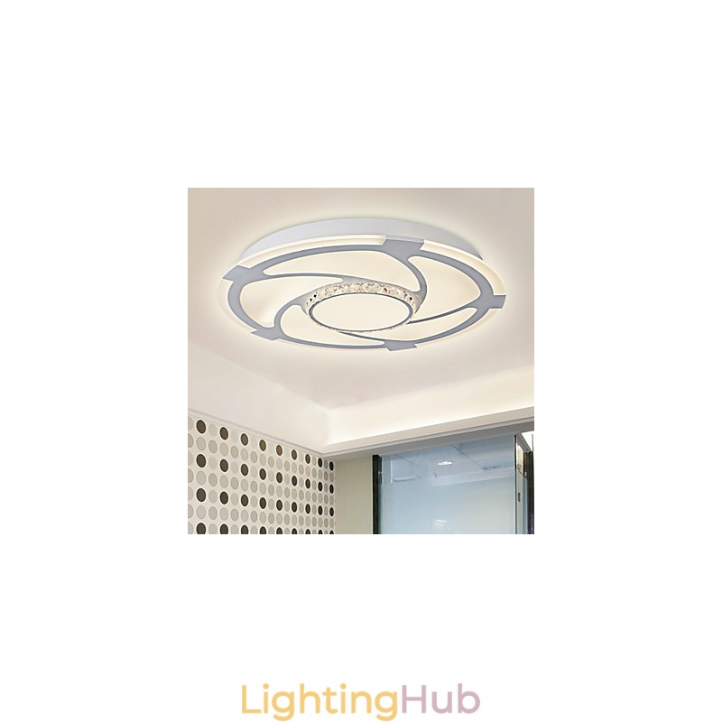 Modern Contemporary Metal Flush Mount