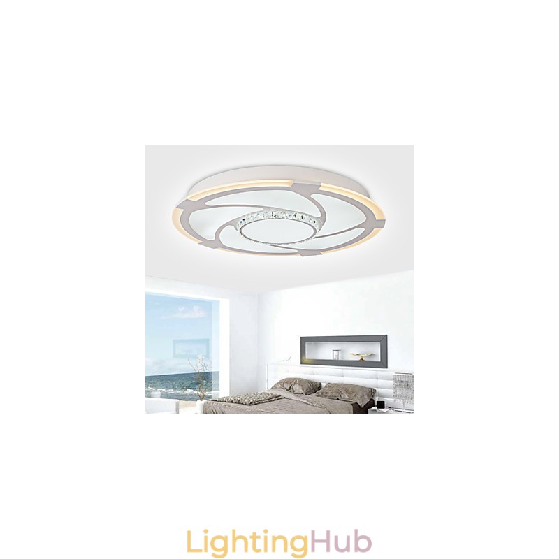 Modern Contemporary Metal Flush Mount