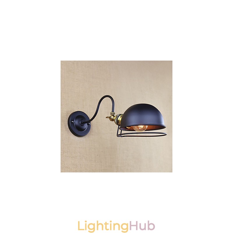 Simple Country Retro Painting Feature for Mini Style Eye Protection Downlight Wall Sconces