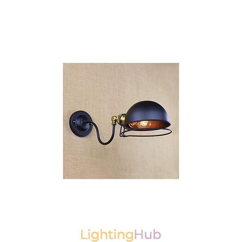 Simple Country Retro Painting Feature for Mini Style Eye Protection Downlight Wall Sconces