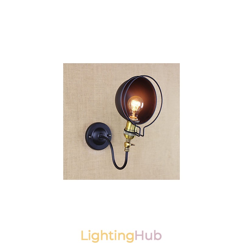Simple Country Retro Painting Feature for Mini Style Eye Protection Downlight Wall Sconces