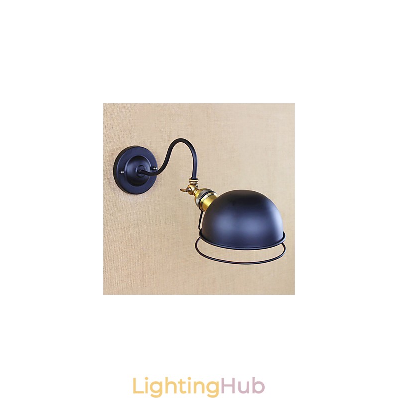 Simple Country Retro Painting Feature for Mini Style Eye Protection Downlight Wall Sconces