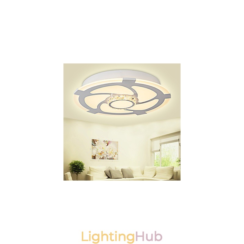 Modern Contemporary Metal Flush Mount